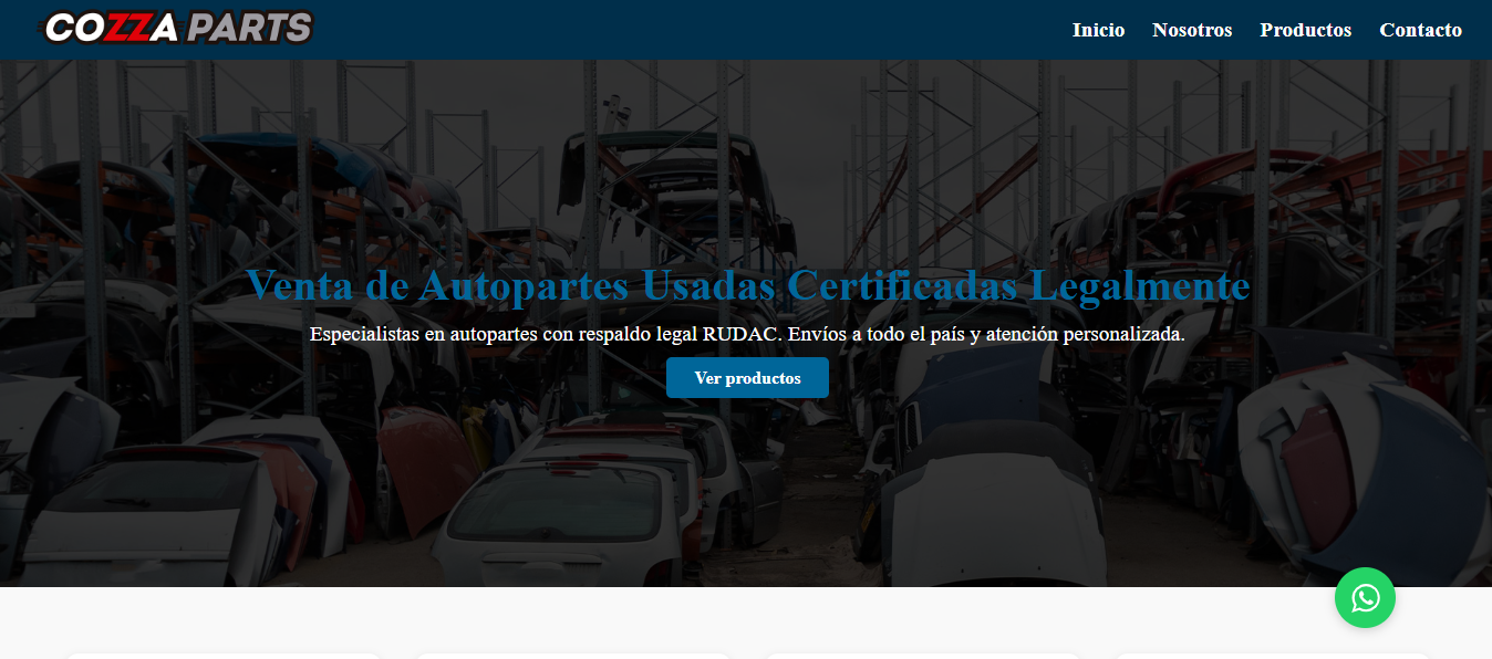 Cozza 1.0 - Home PHP